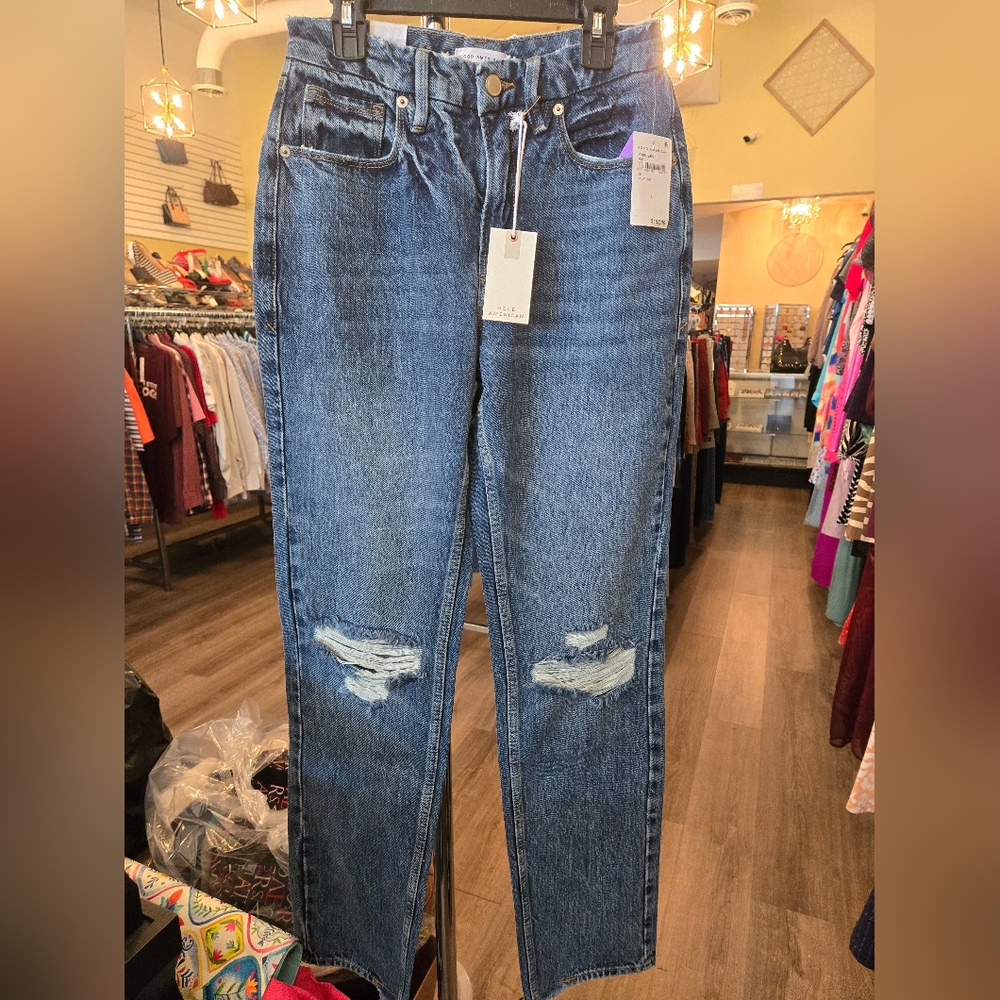 NWT Good American Jeans Sz 2